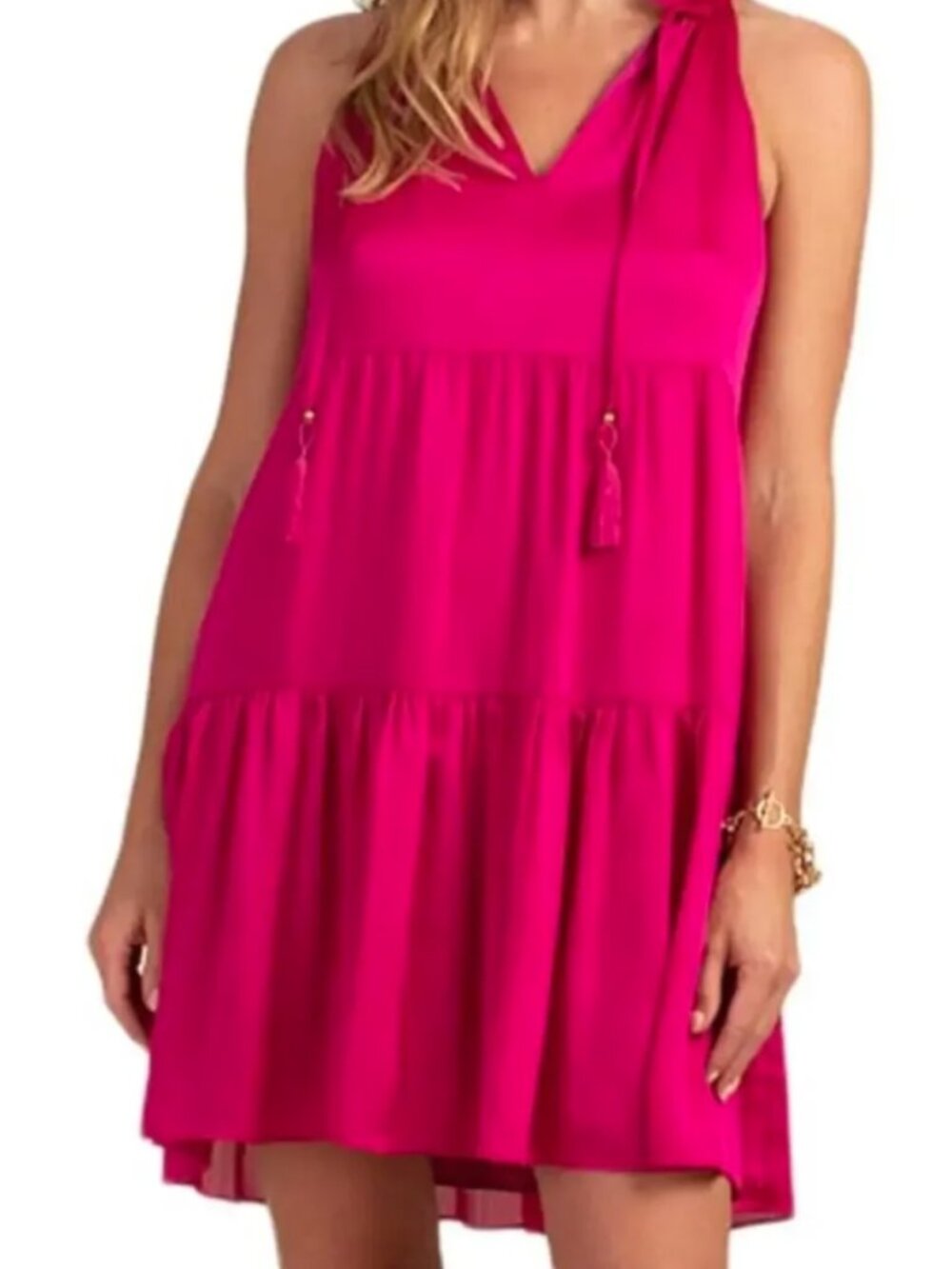 Trina Turk Embrace Dress - Magnolia